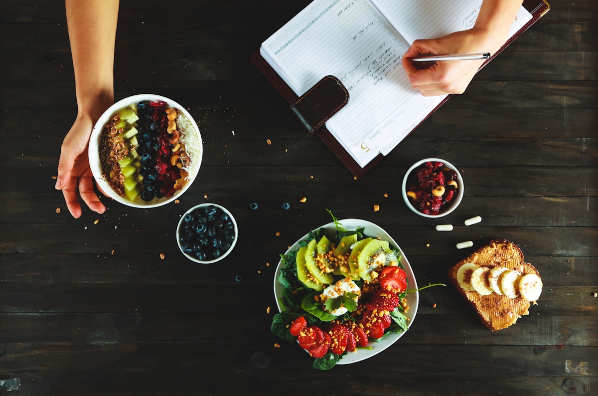 Article about nutrition planning